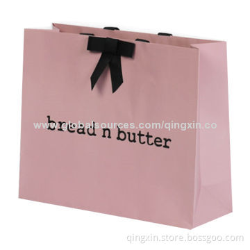 Retail Paper Bag for Everyday Use, Customized Sizes and Designs Accepted